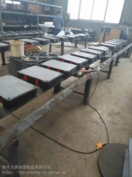 呼和浩特市LRB鉛芯隔震橡膠支座介紹